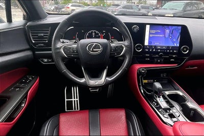 2024 Lexus NX 350 F SPORT Handling
