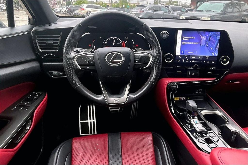 2024 Lexus NX 350 F SPORT Handling
