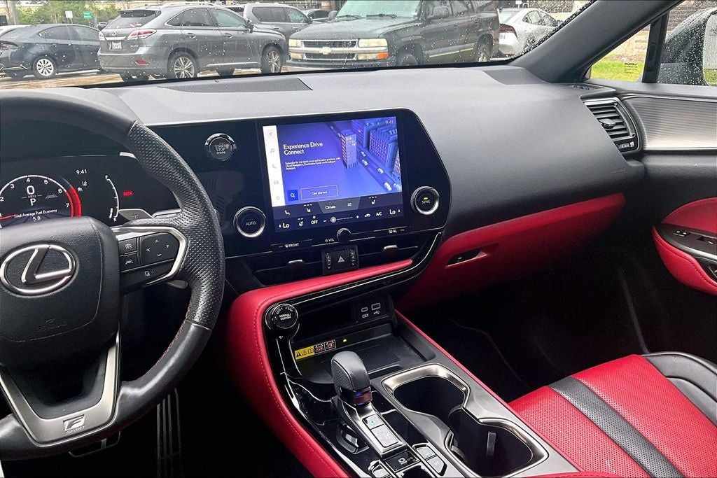 2024 Lexus NX 350 F SPORT Handling