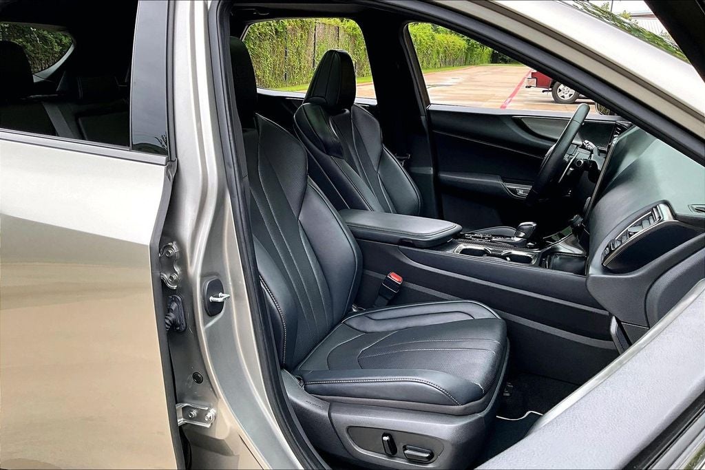 2024 Lexus NX 350 F SPORT Handling