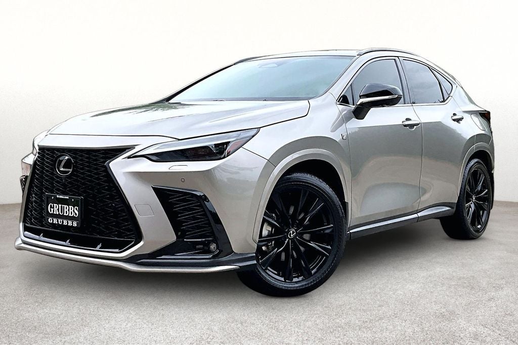 2024 Lexus NX 350 F SPORT Handling