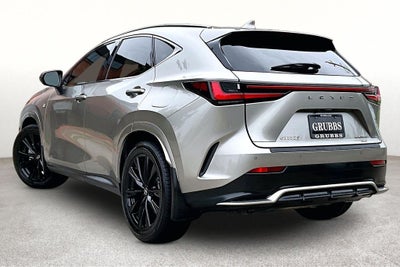 2024 Lexus NX 350 F SPORT Handling