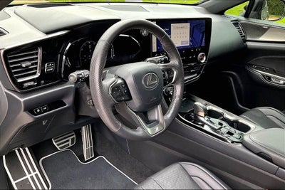 2024 Lexus NX 350 F SPORT Handling