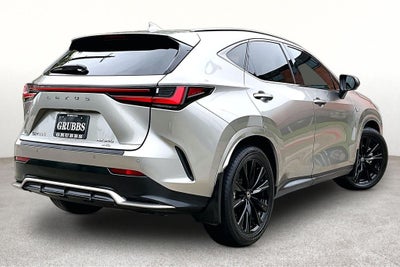 2024 Lexus NX 350 F SPORT Handling