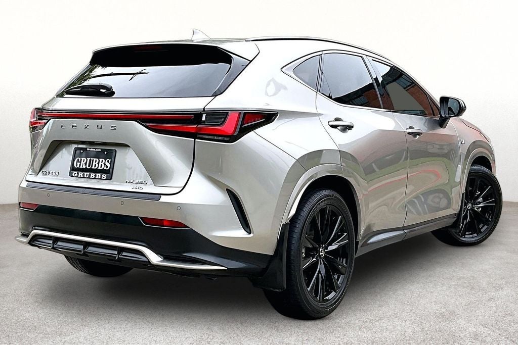 2024 Lexus NX 350 F SPORT Handling