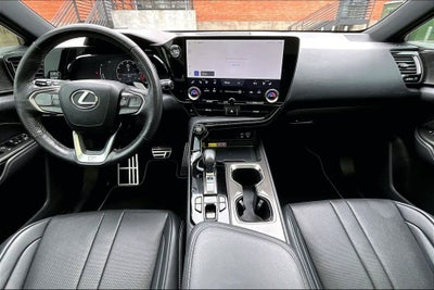 2024 Lexus NX 350 F SPORT Handling