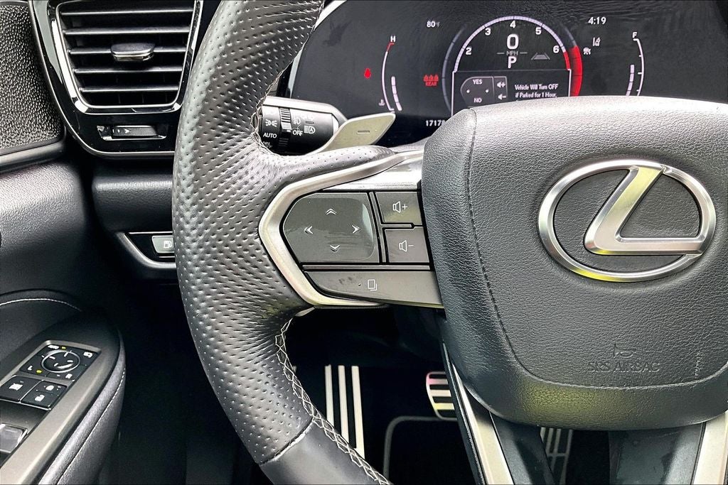 2024 Lexus NX 350 F SPORT Handling