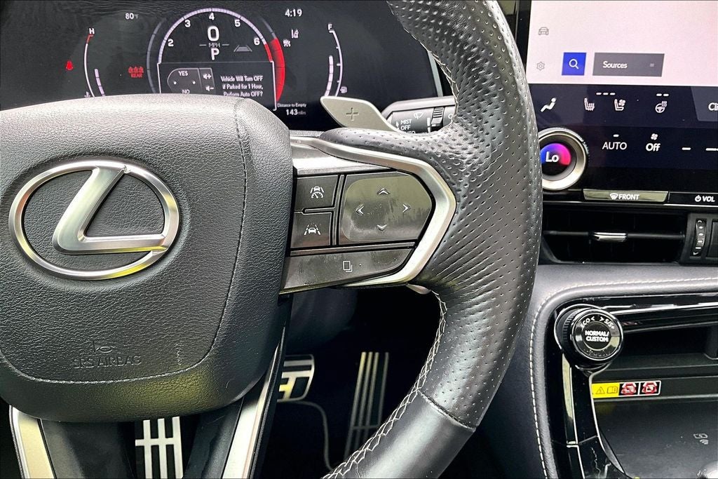 2024 Lexus NX 350 F SPORT Handling