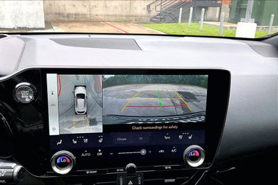 2024 Lexus NX 350 F SPORT Handling