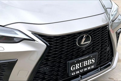 2024 Lexus NX 350 F SPORT Handling