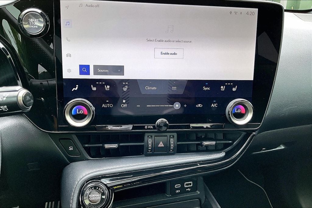 2024 Lexus NX 350 F SPORT Handling
