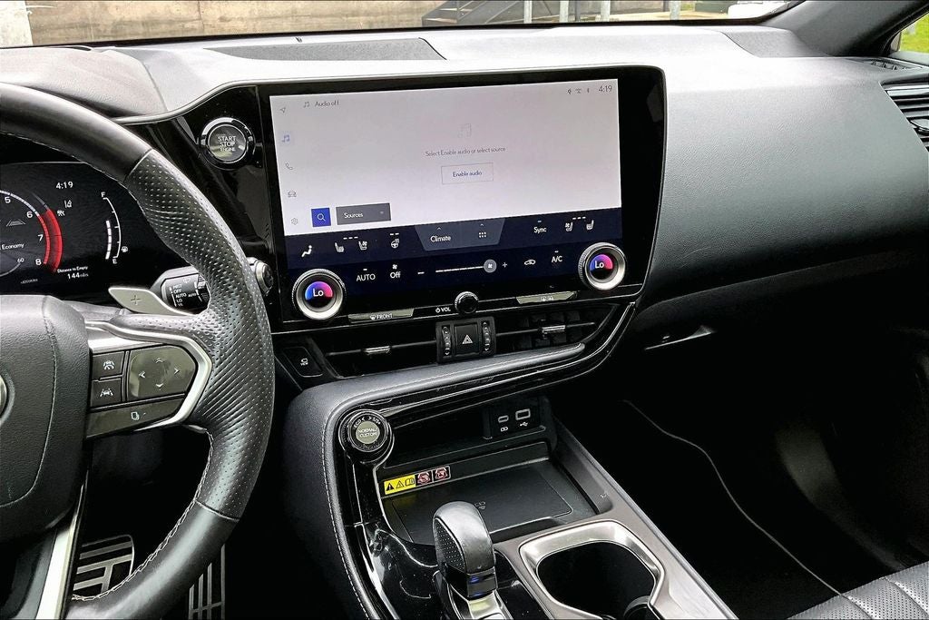 2024 Lexus NX 350 F SPORT Handling