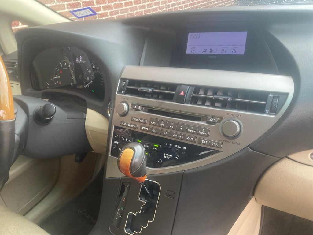 2010 Lexus RX 350