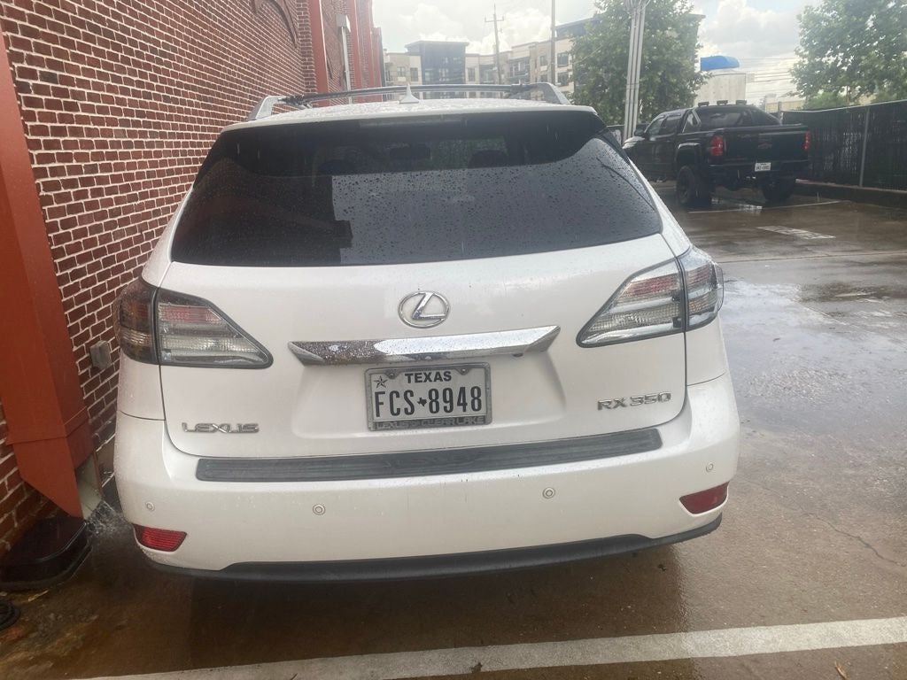 2010 Lexus RX 350