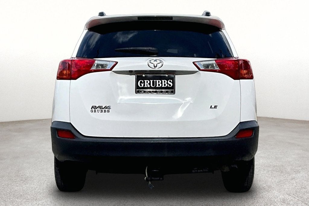2013 Toyota RAV4 LE
