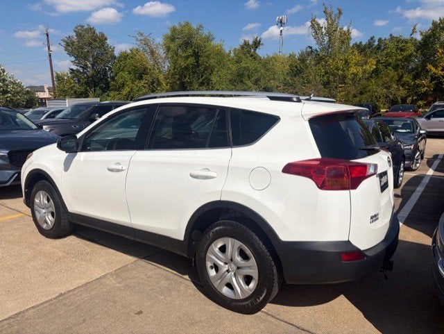 2013 Toyota RAV4 LE