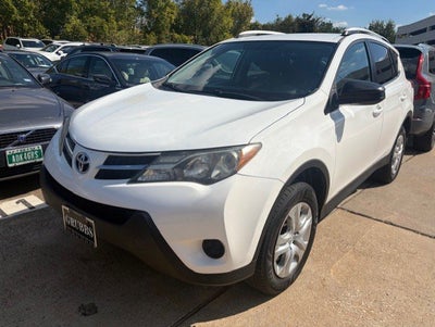 2013 Toyota RAV4 LE