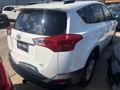 2013 Toyota RAV4 LE