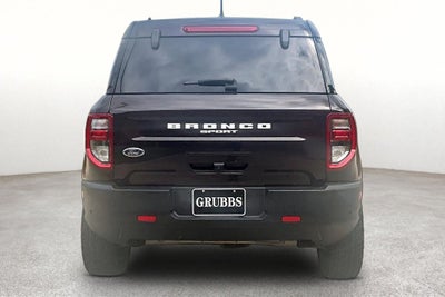 2021 Ford Bronco Sport Big Bend