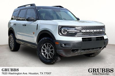 2022 Ford Bronco Sport Badlands