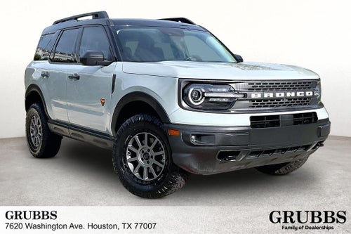 2022 Ford Bronco Sport Badlands
