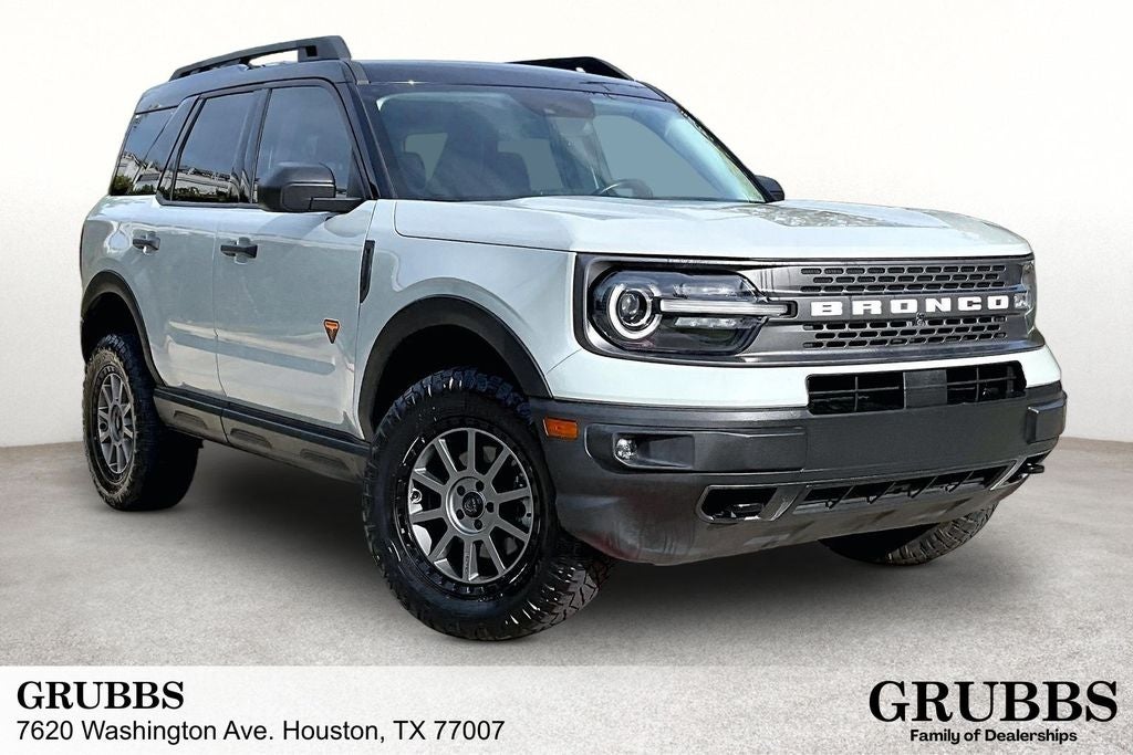 2022 Ford Bronco Sport Badlands