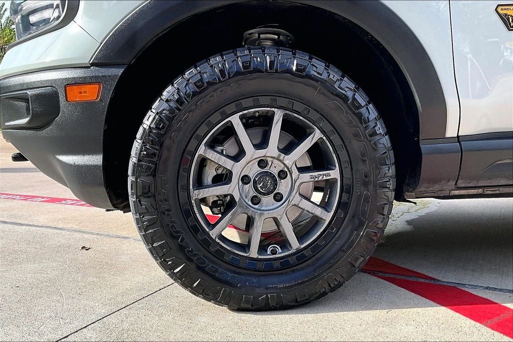 2022 Ford Bronco Sport Badlands