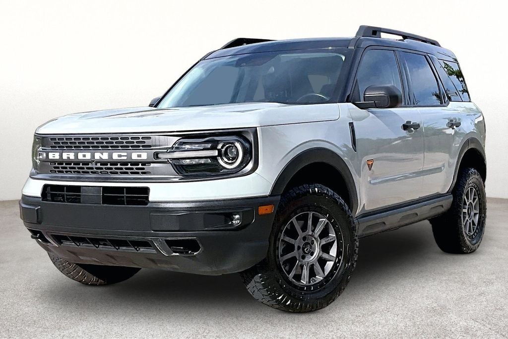 2022 Ford Bronco Sport Badlands