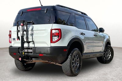 2022 Ford Bronco Sport Badlands