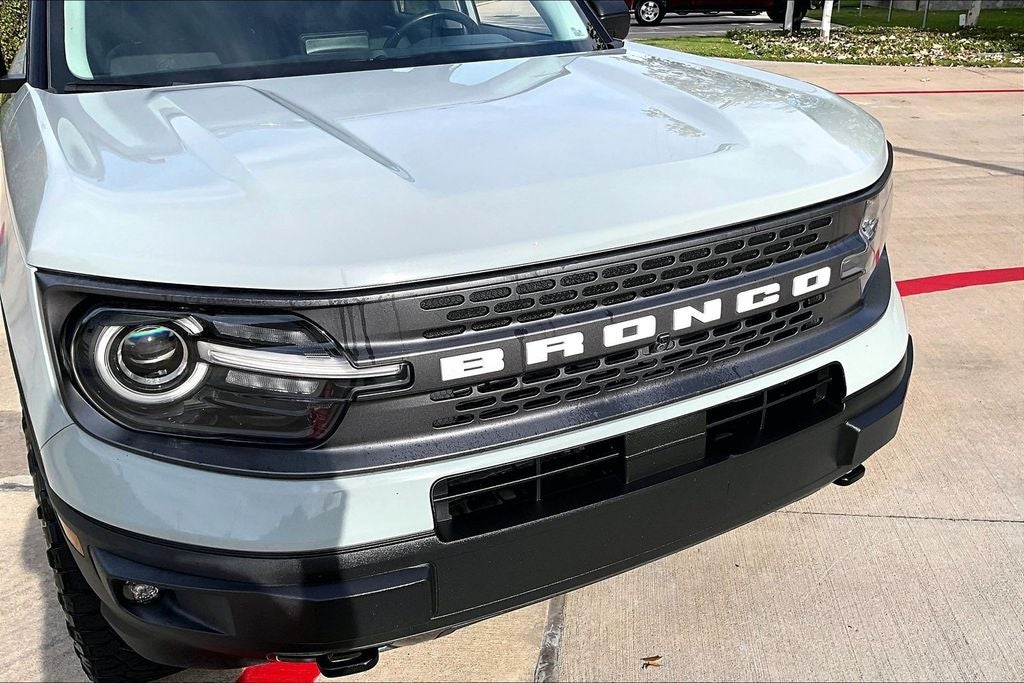 2022 Ford Bronco Sport Badlands