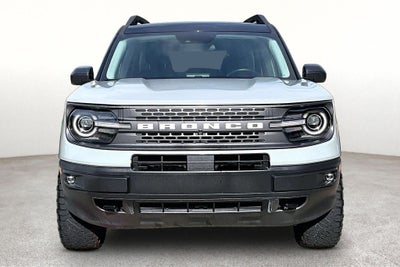 2022 Ford Bronco Sport Badlands