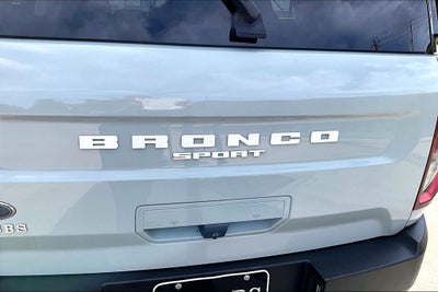 2022 Ford Bronco Sport Badlands