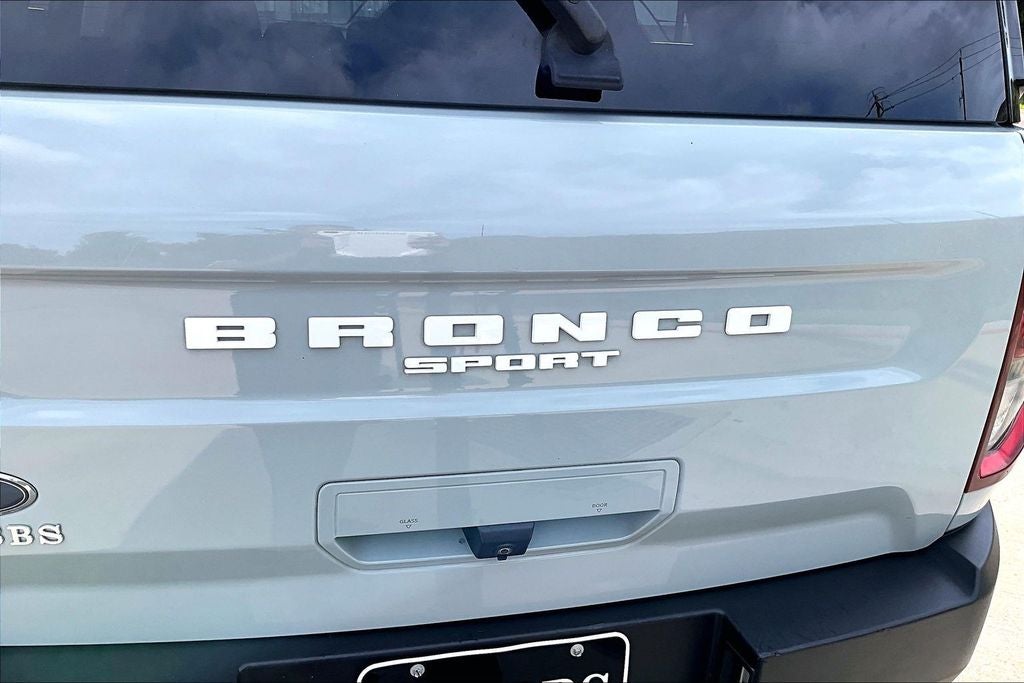 2022 Ford Bronco Sport Badlands