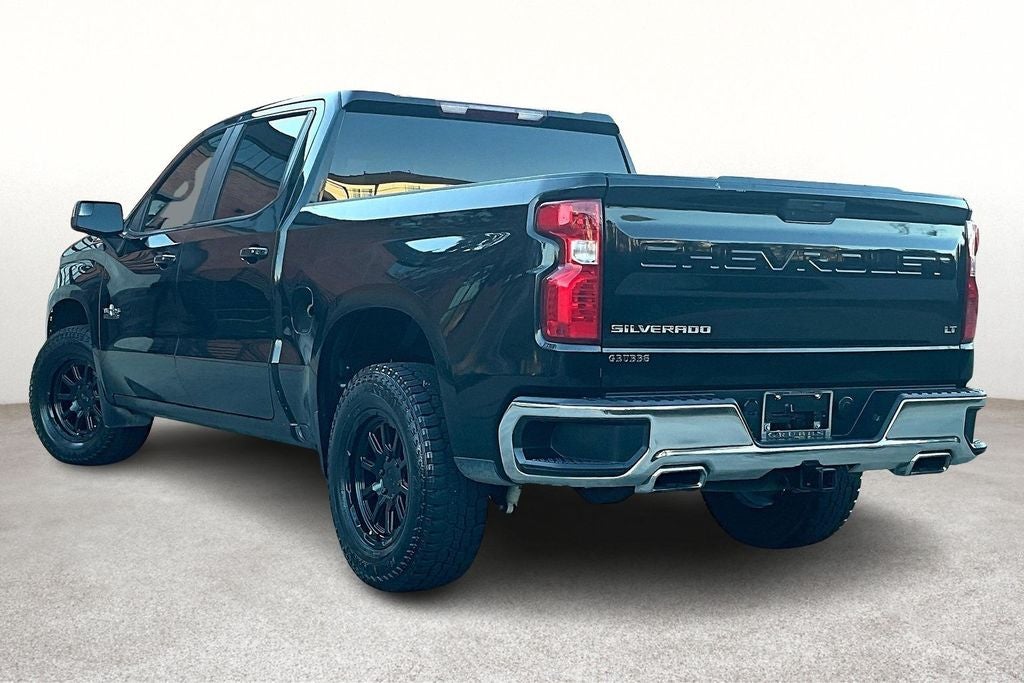 2019 Chevrolet Silverado 1500 LT Texas Edition