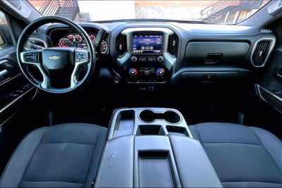 2019 Chevrolet Silverado 1500 LT Texas Edition