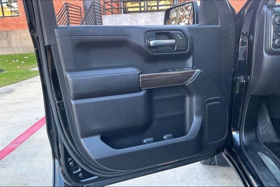 2019 Chevrolet Silverado 1500 LT Texas Edition