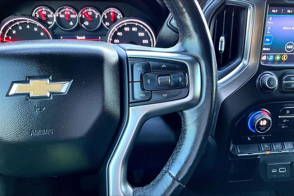 2019 Chevrolet Silverado 1500 LT Texas Edition