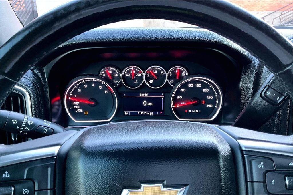 2019 Chevrolet Silverado 1500 LT Texas Edition