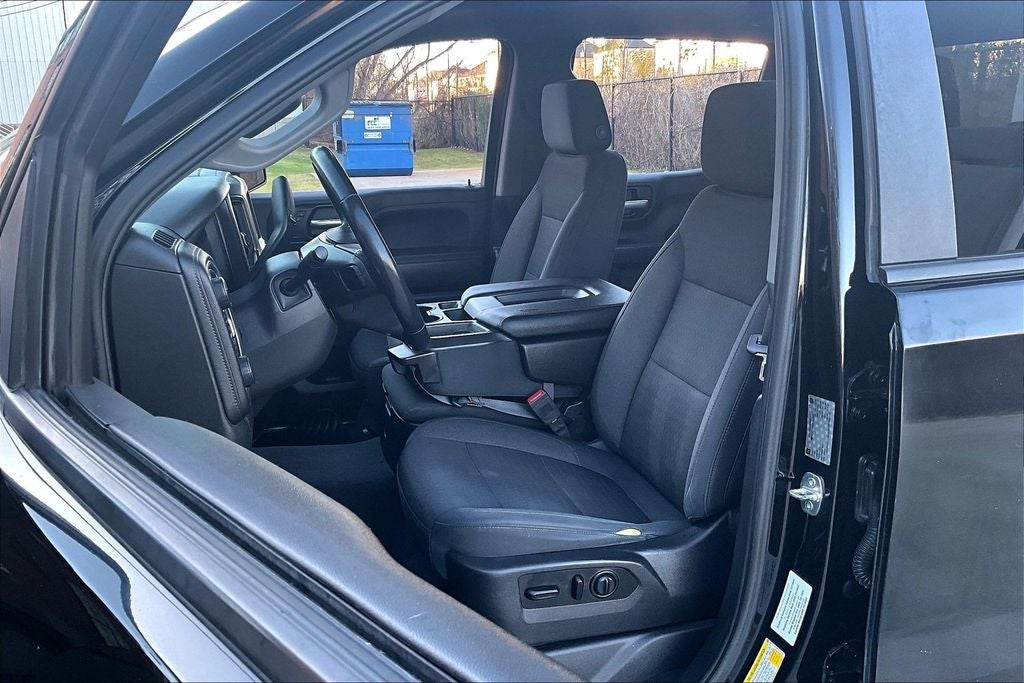 2019 Chevrolet Silverado 1500 LT Texas Edition