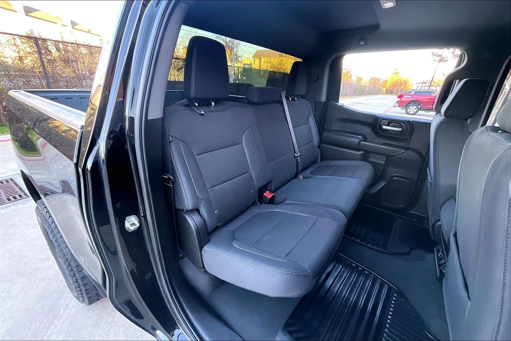 2019 Chevrolet Silverado 1500 LT Texas Edition