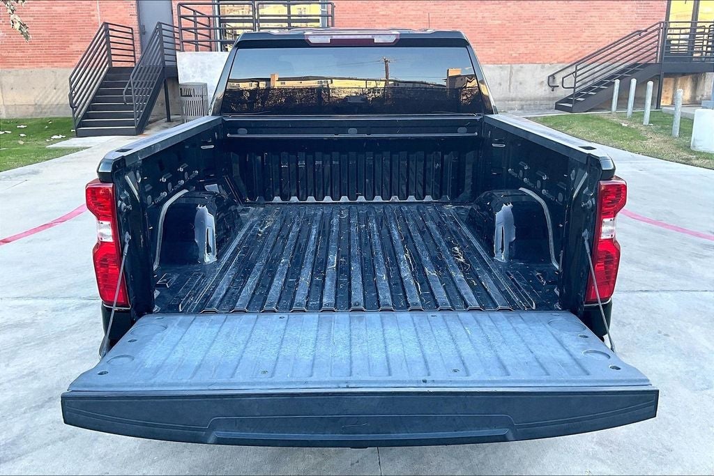 2019 Chevrolet Silverado 1500 LT Texas Edition