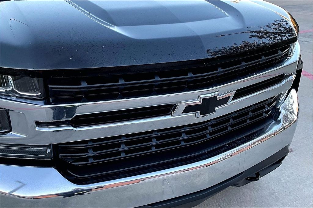 2019 Chevrolet Silverado 1500 LT Texas Edition