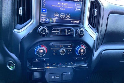 2019 Chevrolet Silverado 1500 LT Texas Edition