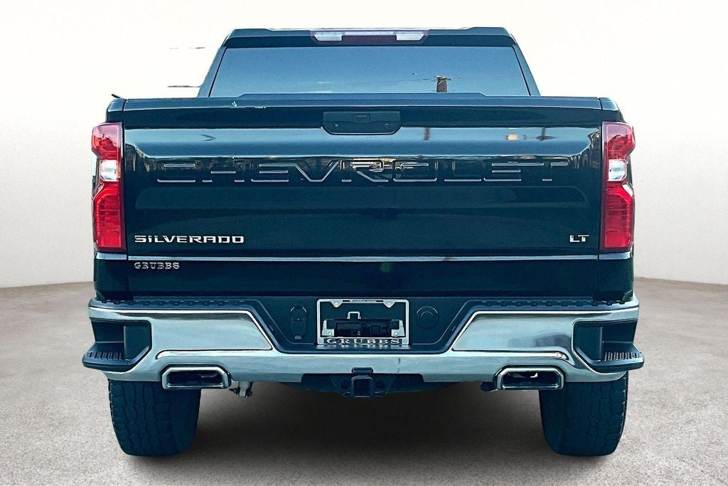 2019 Chevrolet Silverado 1500 LT Texas Edition