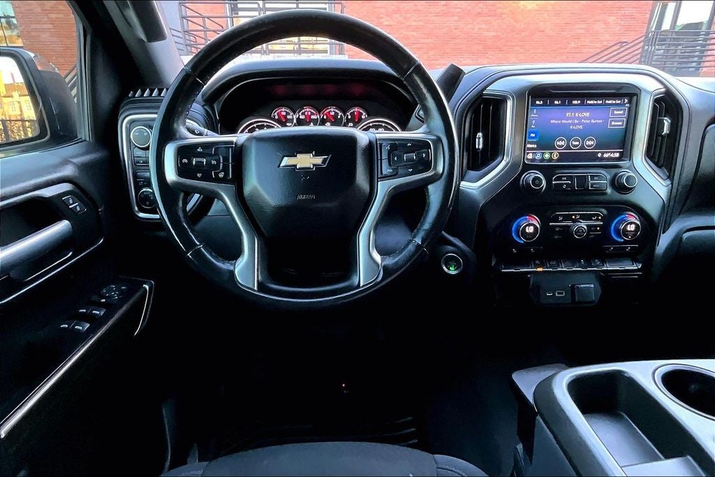 2019 Chevrolet Silverado 1500 LT Texas Edition