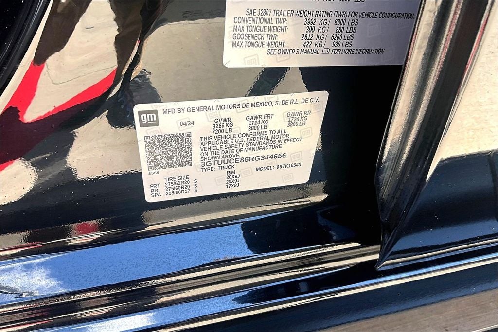 2024 GMC Sierra 1500 Elevation