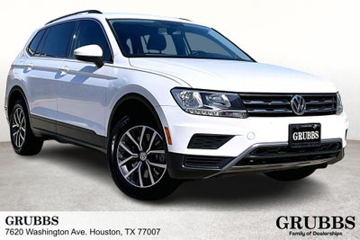 2019 Volkswagen Tiguan 2.0T SE