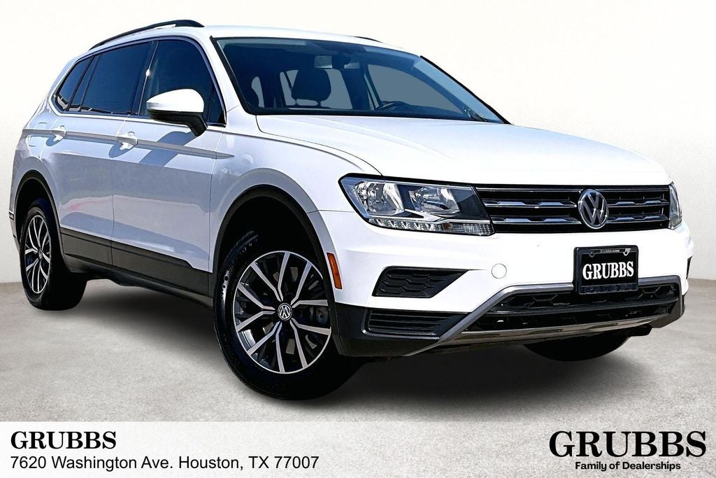 2019 Volkswagen Tiguan 2.0T SE