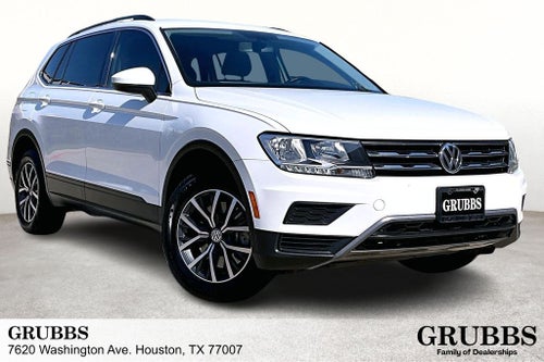 2019 Volkswagen Tiguan 2.0T SE