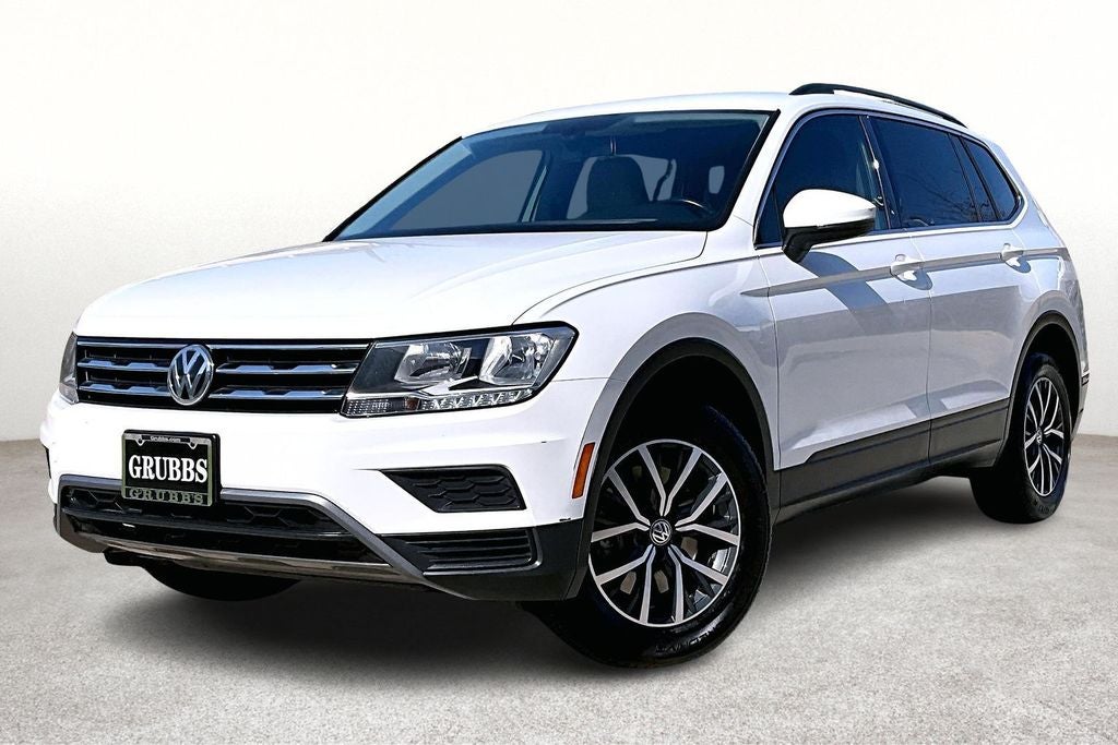 2019 Volkswagen Tiguan 2.0T SE